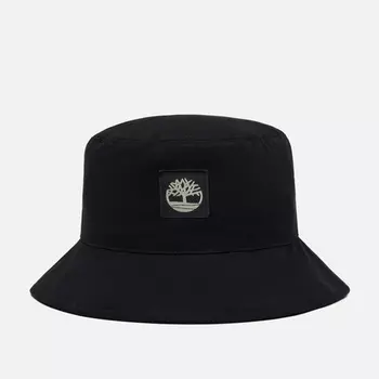 Панама Timberland Reversible High Pile Fleece Lining, цвет чёрный, размер S-M