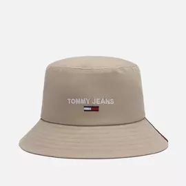 Панама Tommy Jeans Sport, цвет бежевый