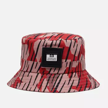 Панама Weekend Offender Choroni Camo, цвет красный