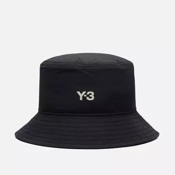 Панама Y-3 Allover Print, цвет чёрный, размер L-XL