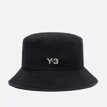 Панама Y-3 Logo, цвет чёрный, размер M-L