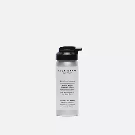 Пена для бритья Acca Kappa Muschio Bianco Travel Size, цвет серебряный