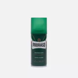 Пена для бритья Proraso Refreshing And Toning Medium, цвет зелёный