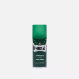 Пена для бритья Proraso Shaving Refresh Eucalyptus Oil/Menthol Small, цвет зелёный
