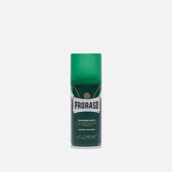 Пена для бритья Proraso Shaving Refresh Eucalyptus Oil/Menthol Small, цвет зелёный