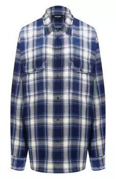 Хлопковая рубашка Dsquared2