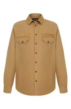 Хлопковая рубашка Dsquared2