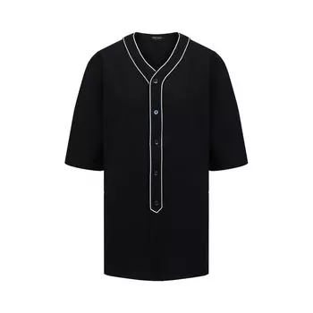 Хлопковая рубашка Giorgio Armani