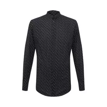 Хлопковая рубашка Giorgio Armani