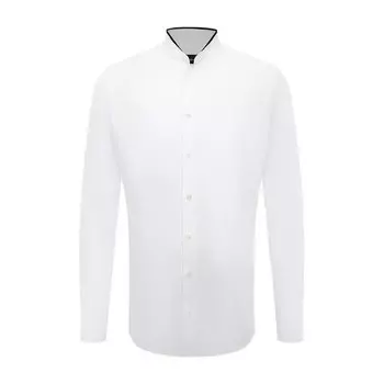 Хлопковая рубашка Giorgio Armani
