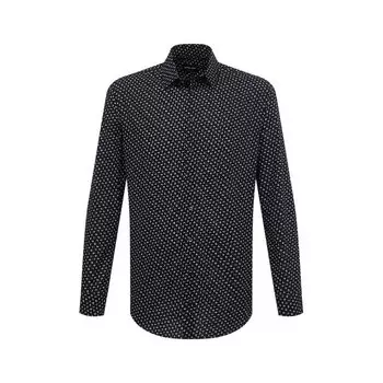 Хлопковая рубашка Giorgio Armani