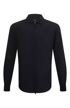 Хлопковая рубашка Giorgio Armani