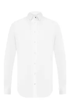Хлопковая рубашка Giorgio Armani