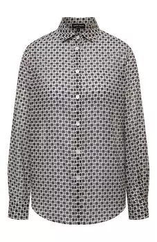Хлопковая рубашка Giorgio Armani