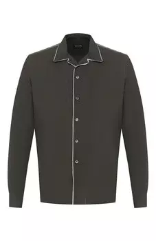Хлопковая рубашка Giorgio Armani