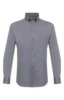 Хлопковая рубашка Giorgio Armani