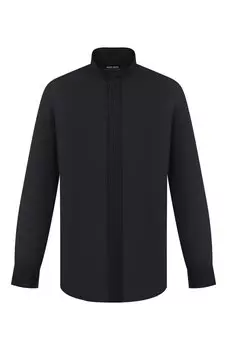 Хлопковая рубашка Giorgio Armani