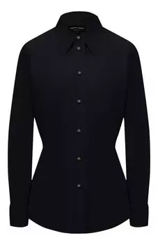 Хлопковая рубашка Giorgio Armani