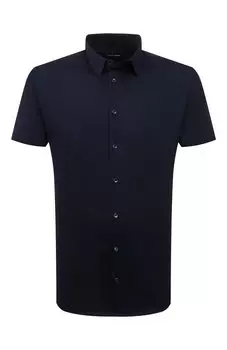 Хлопковая рубашка Giorgio Armani
