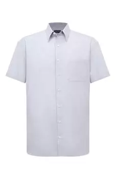 Хлопковая рубашка Giorgio Armani