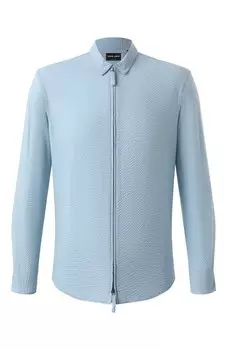 Хлопковая рубашка Giorgio Armani