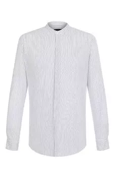 Хлопковая рубашка Giorgio Armani