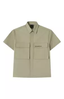 Хлопковая рубашка Givenchy