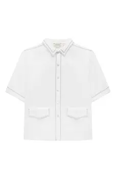 Хлопковая рубашка Gucci