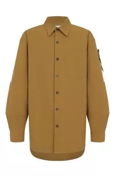 Хлопковая рубашка Dries Van Noten