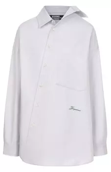 Хлопковая рубашка Jacquemus