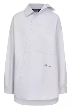 Хлопковая рубашка Jacquemus