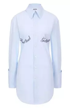 Хлопковая рубашка Jean Paul Gaultier