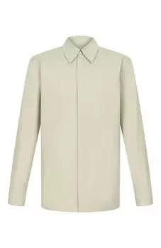 Хлопковая рубашка Jil Sander