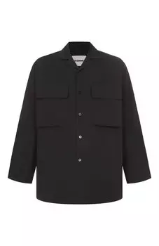Хлопковая рубашка Jil Sander