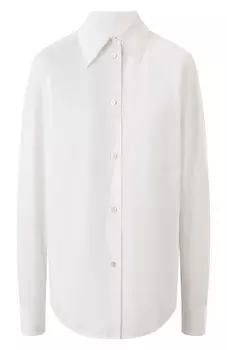 Хлопковая рубашка Jil Sander