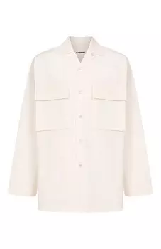 Хлопковая рубашка Jil Sander