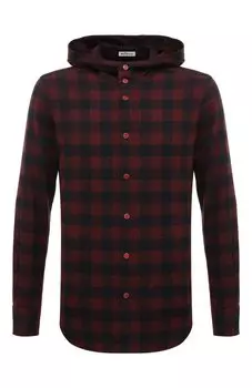 Хлопковая рубашка Kiton