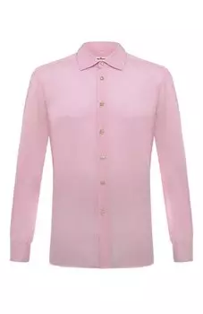 Хлопковая рубашка Kiton