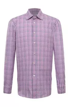 Хлопковая рубашка Kiton