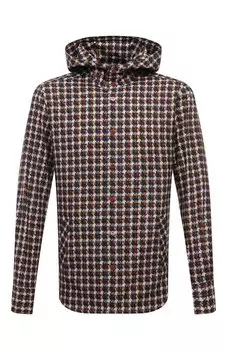 Хлопковая рубашка Kiton