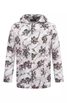 Хлопковая рубашка Kiton