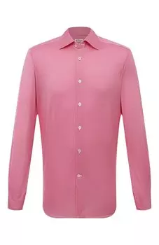Хлопковая рубашка Kiton