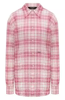 Хлопковая рубашка Dsquared2