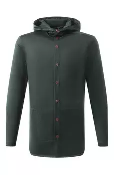 Хлопковая рубашка Kiton