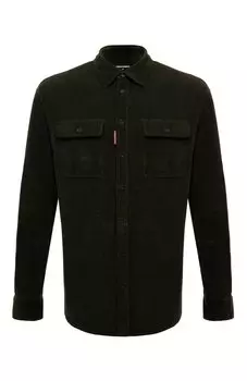 Хлопковая рубашка Dsquared2