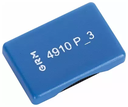 Подушка сменная 26х9 мм, для GRM 4910-рз, Trodat 4910, 4810, 4810 Bank, 171000014