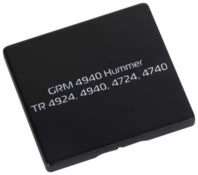 Подушка сменная 40х40 мм, синяя, для GRM 4940_4924, Trodat 4940, 4924, 4724, 4740, 172768012