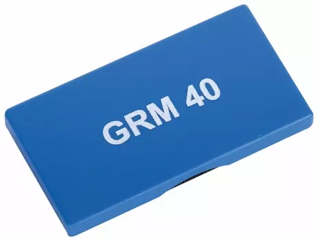 Подушка сменная 59х23 мм, синяя, для GRM 40, Colop Printer 40, 178406004