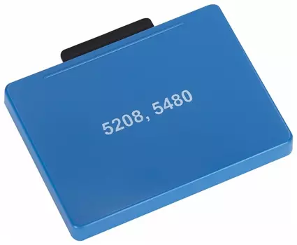 Подушка сменная 68х47 мм, сине-красная, для GRM 5480, Trodat 5485, 5480, 174558921