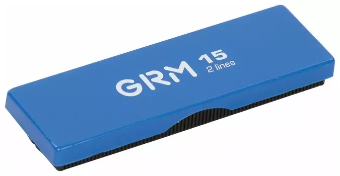 Подушка сменная 69х10 мм, синяя, для GRM 15, Colop Pr15, 178406011